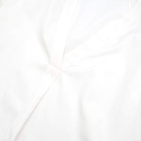 Tome White V-neck Long Sleeve Shirt 6