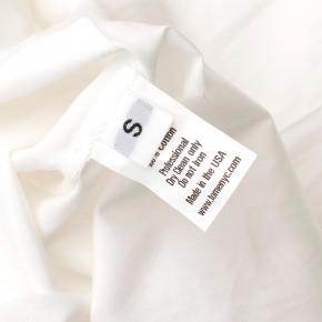 Tome White V-neck Long Sleeve Shirt 9