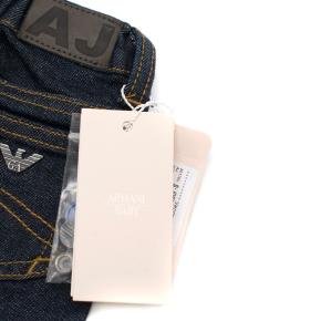 Armani Baby 6M Blue Jeans 3