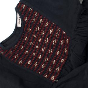 Caramel Girls 18M Cotton Navy Dress 3