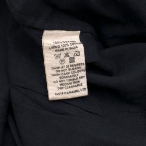 Caramel Girls 18M Cotton Navy Dress 5