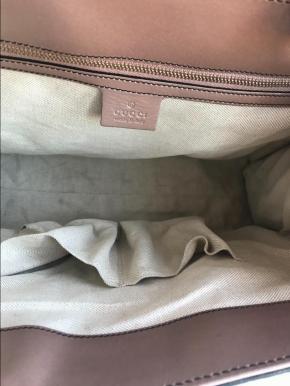 Gucci Guccissimo Emily Patent Leather Shoulder bag 10