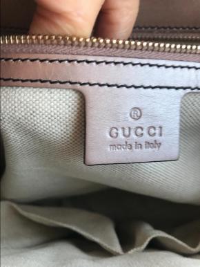 Gucci Guccissimo Emily Patent Leather Shoulder bag 8