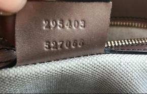 Gucci Guccissimo Emily Patent Leather Shoulder bag 9