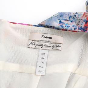 Erdem Floral Print Cut Out Midi Dress 5