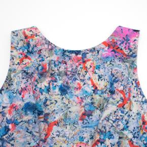 Erdem Floral Print Cut Out Midi Dress 6