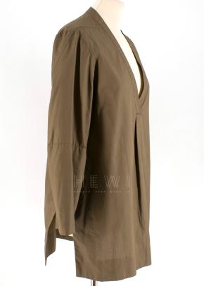 Tome Poplin V-Neck Tunic 2