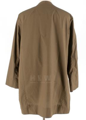 Tome Poplin V-Neck Tunic 3