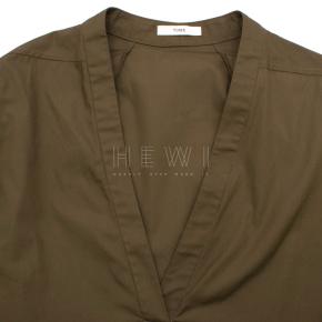 Tome Poplin V-Neck Tunic 4