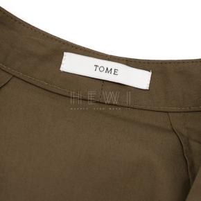 Tome Poplin V-Neck Tunic 5