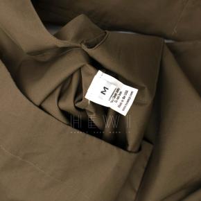 Tome Poplin V-Neck Tunic 8