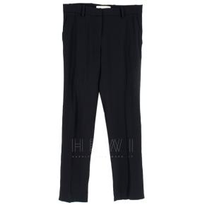 Vanessa Bruno Black Crepe Tailored Trousers 2