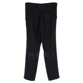 Vanessa Bruno Black Crepe Tailored Trousers 3