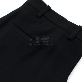 Vanessa Bruno Black Crepe Tailored Trousers 4