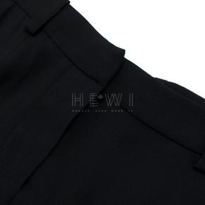 Vanessa Bruno Black Crepe Tailored Trousers 5