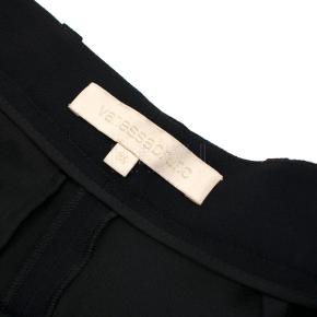 Vanessa Bruno Black Crepe Tailored Trousers 6
