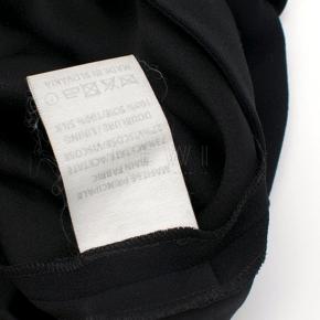 Vanessa Bruno Black Crepe Tailored Trousers 7