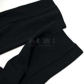Vanessa Bruno Black Crepe Tailored Trousers 8