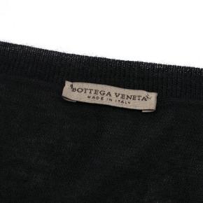 Bottega Veneta Black Cashmere Lace Trim Cardigan 5
