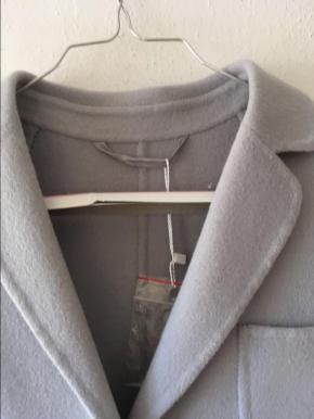 Max Mara Powder Blue Vermut Coat 6