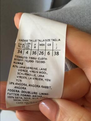 Max Mara Powder Blue Vermut Coat 7