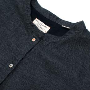 Chinti and Parker Blue Denim Flannel Organic Cotton Shirt 6