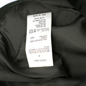 Sacai Luck Green Flared Pleated Skirt 5