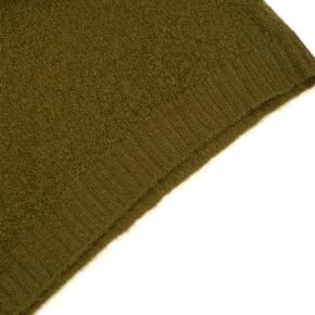 Prada Khaki Semi Sheer Mohair Blend Knit Top 4