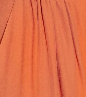 Max Mara Dolly Silk Georgette wide leg pants 4