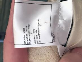 Chanel Cream Tweed Jacket 6