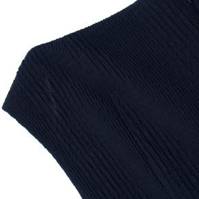 Talbot Runhoff Navy Jacquard Sleeveless A-line dress 10