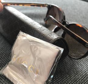 Gucci GG 3722/S Tortoiseshell Sunglasses 3