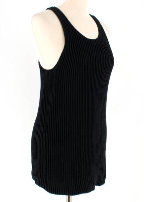 Joseph Black Knit Tank Top 2
