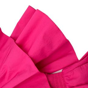 Self Portrait Fuchsia Embroidered Ruffle Off Shoulder Top 5