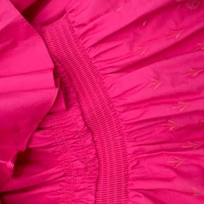 Self Portrait Fuchsia Embroidered Ruffle Off Shoulder Top 6