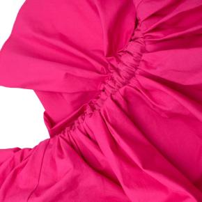 Self Portrait Fuchsia Embroidered Ruffle Off Shoulder Top 9