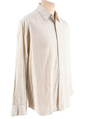 Tommy Bahama Striped Cotton Button Up Shirt 2