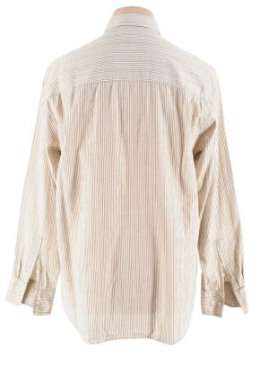 Tommy Bahama Striped Cotton Button Up Shirt 3