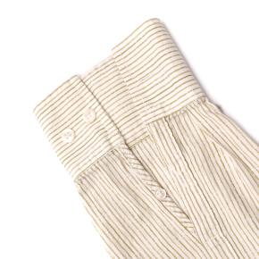 Tommy Bahama Striped Cotton Button Up Shirt 7