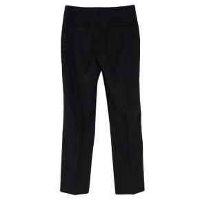 Dolce & Gabbana Classic Fit Black Trousers 2