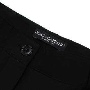 Dolce & Gabbana Classic Fit Black Trousers 4