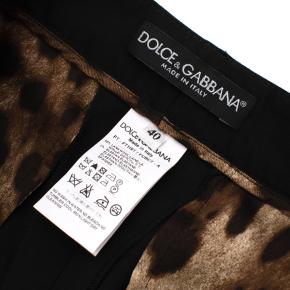 Dolce & Gabbana Classic Fit Black Trousers 5