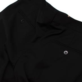 Dolce & Gabbana Classic Fit Black Trousers 7