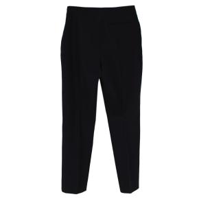 Balenciaga Black Single Button Detail Trousers 2