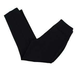 Balenciaga Black Single Button Detail Trousers 3