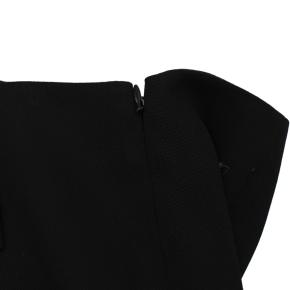 Balenciaga Black Single Button Detail Trousers 7