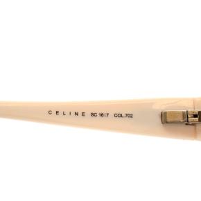 Celine Cream Vintage Oval Sunglasses 7