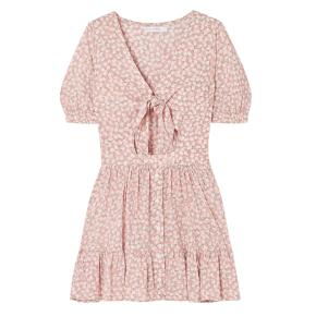 Faithfull the Brand Marigot Pink Floral Dress 4