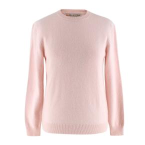 Duca di San Giusto Baby Pink Cashmere Jumper | Hewi