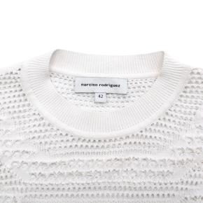 Narciso Rodriguez Paneled ribbed-knit midi dress 5